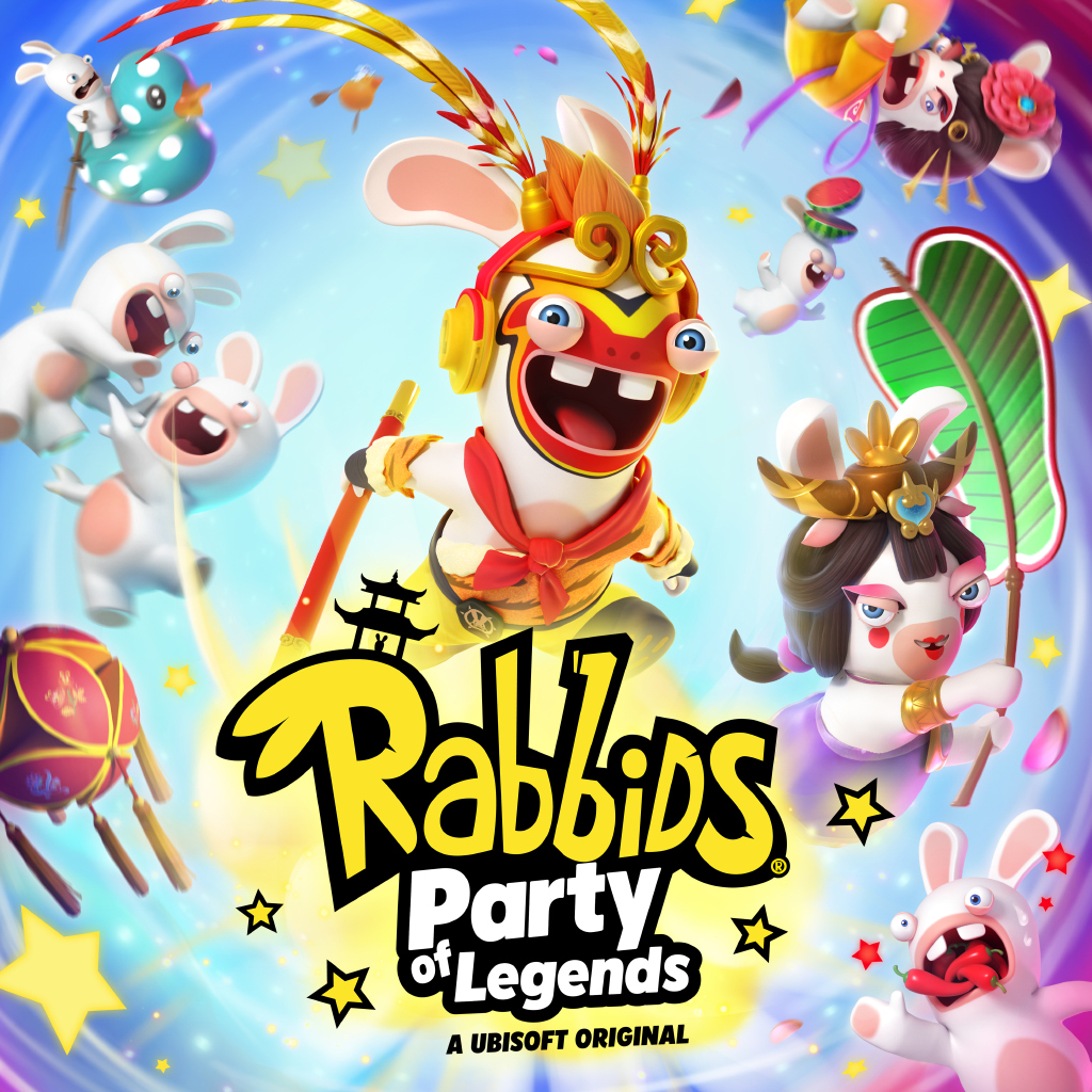 Rabbids®: Party of Legends