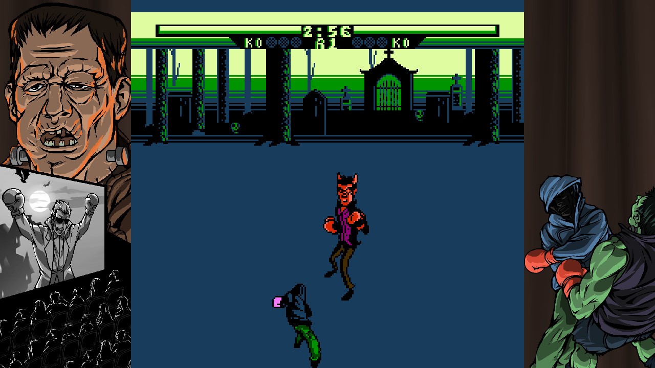 Creepy Brawlers screenshot 2