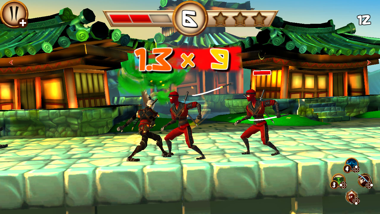 Deadly Fighter 2 screenshot 1