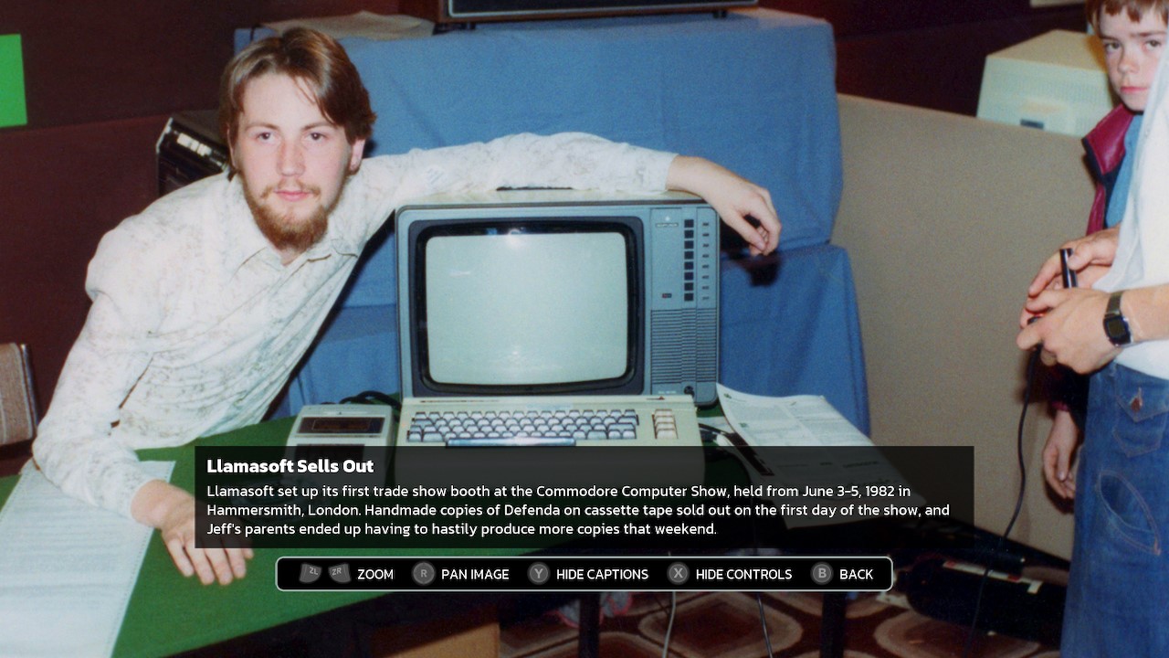 Llamasoft: The Jeff Minter Story screenshot 5