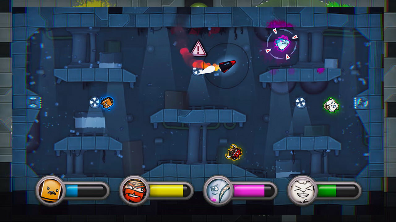 Move or Die: Unleashed (ムーブオアダイ:アンリーシュド) screenshot 5