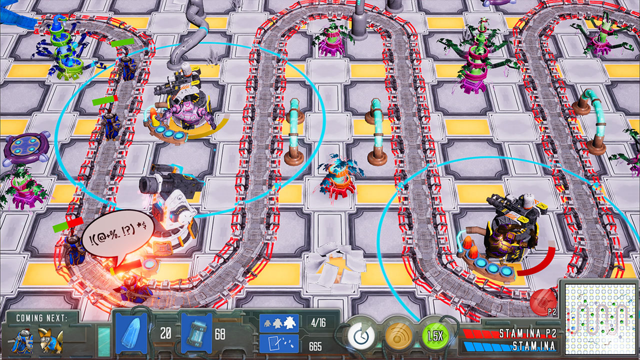 Assault On Metaltron screenshot 5