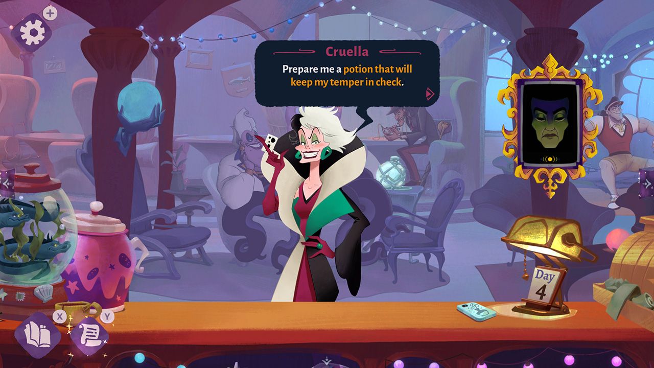 Disney Villains Cursed Café screenshot 2