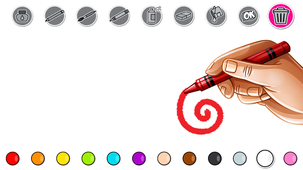 Comic Coloring Book - Complete Edition screenshot 2