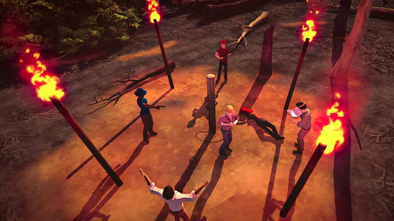 The Church in the Darkness screenshot 4