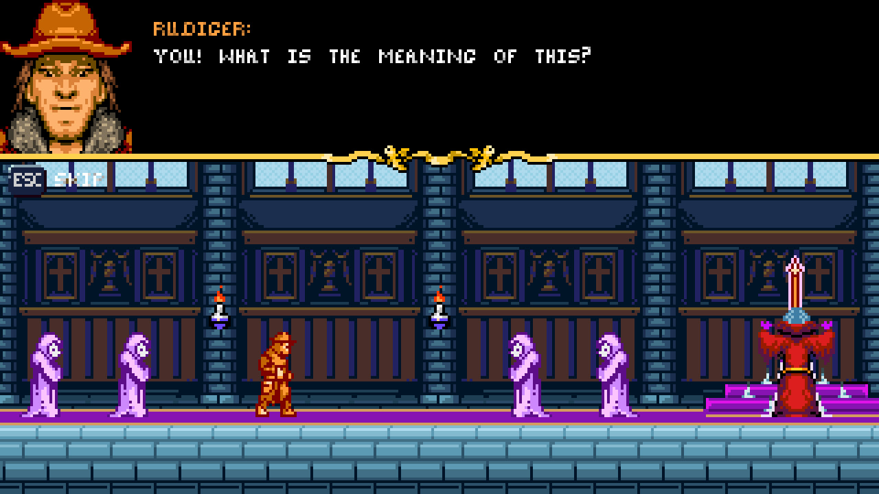 Saint Slayer: Spear of Sacrilege screenshot 4
