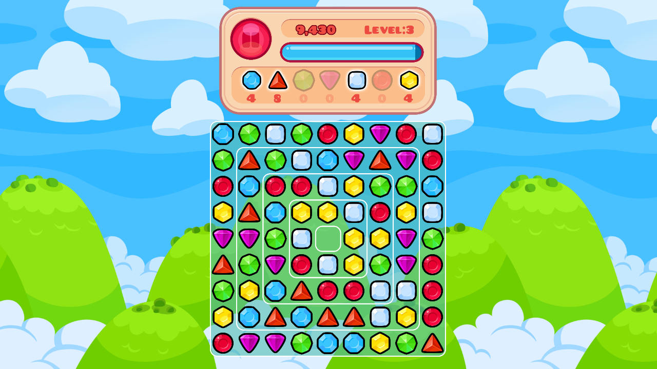 Jewel Rotation screenshot 5