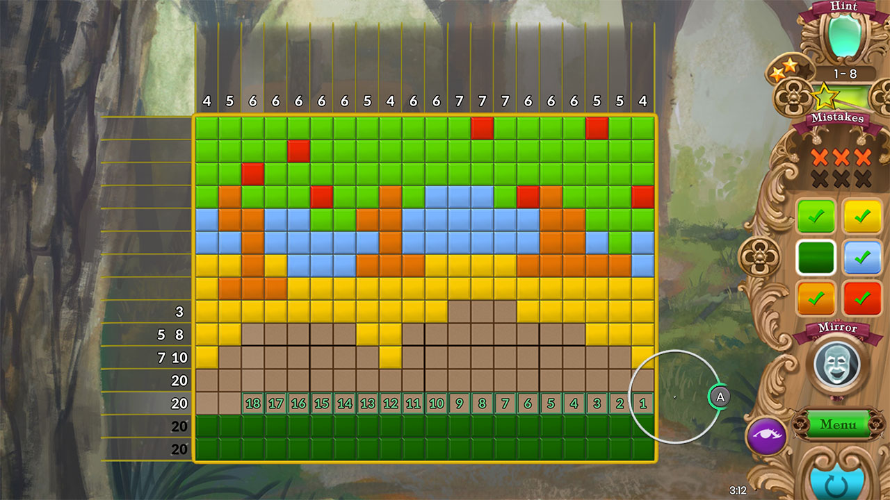 Fables Mosaic: Little Red Riding Hood screenshot 2