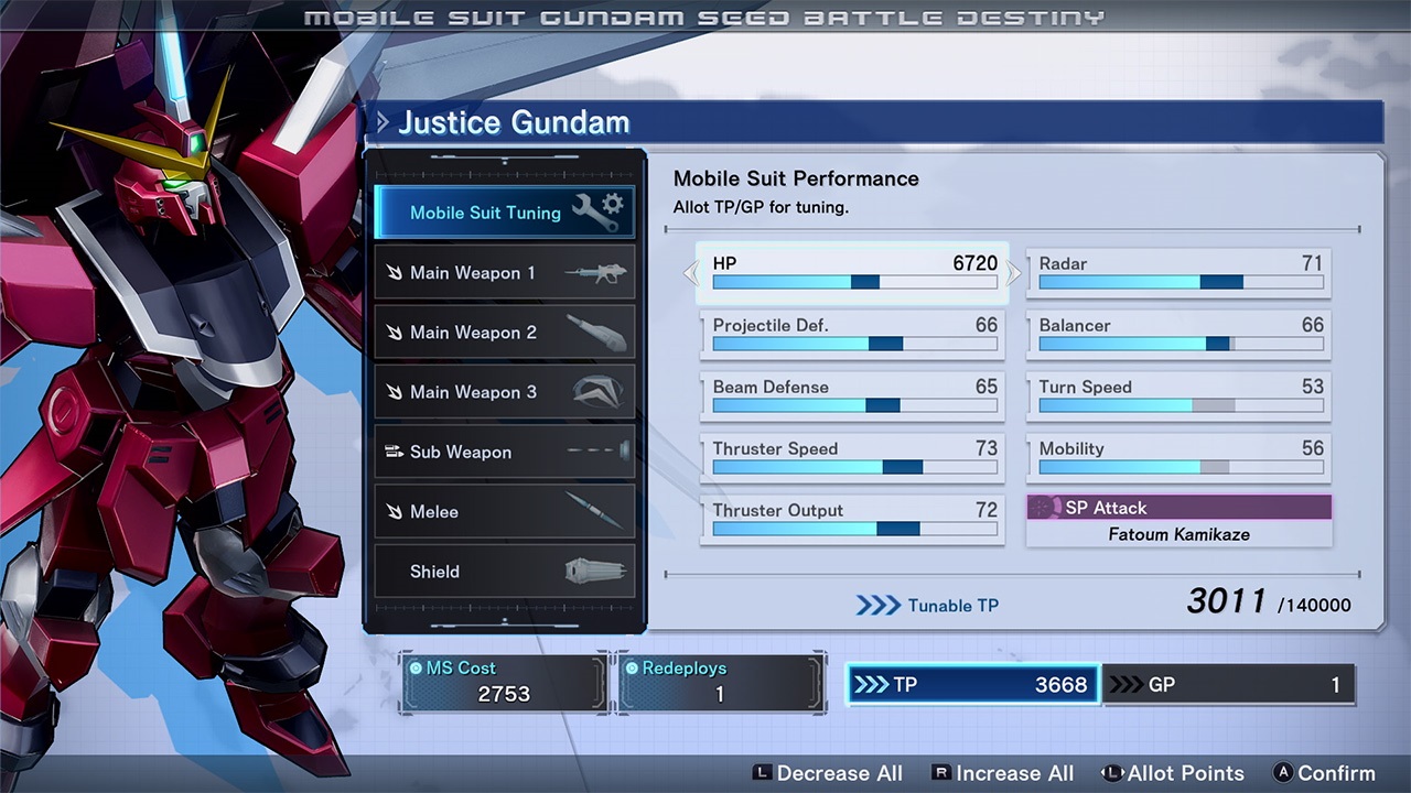 MOBILE SUIT GUNDAM SEED BATTLE DESTINY REMASTERED screenshot 6