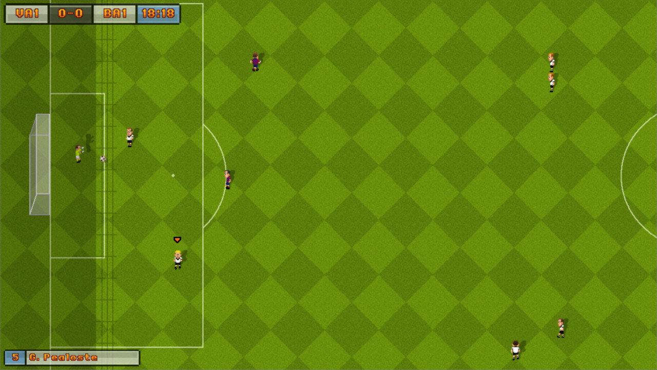 16-Bit Soccer screenshot 1