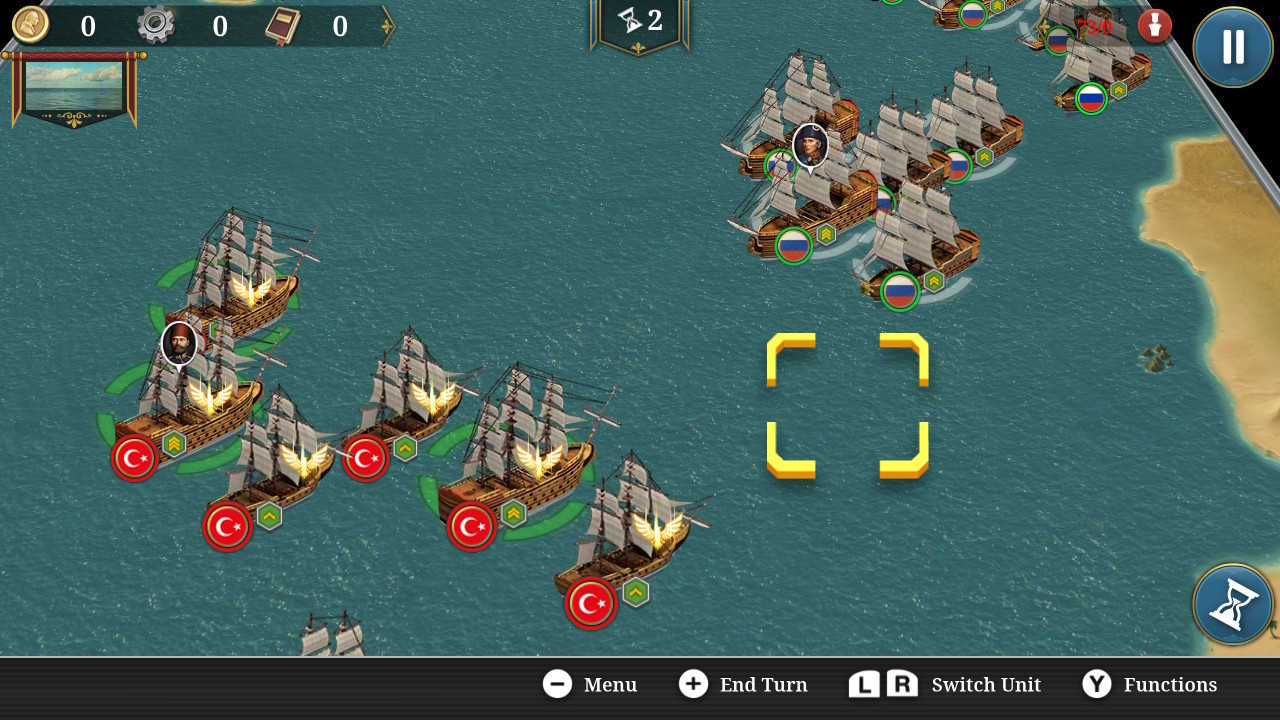 European Conqueror X screenshot 4