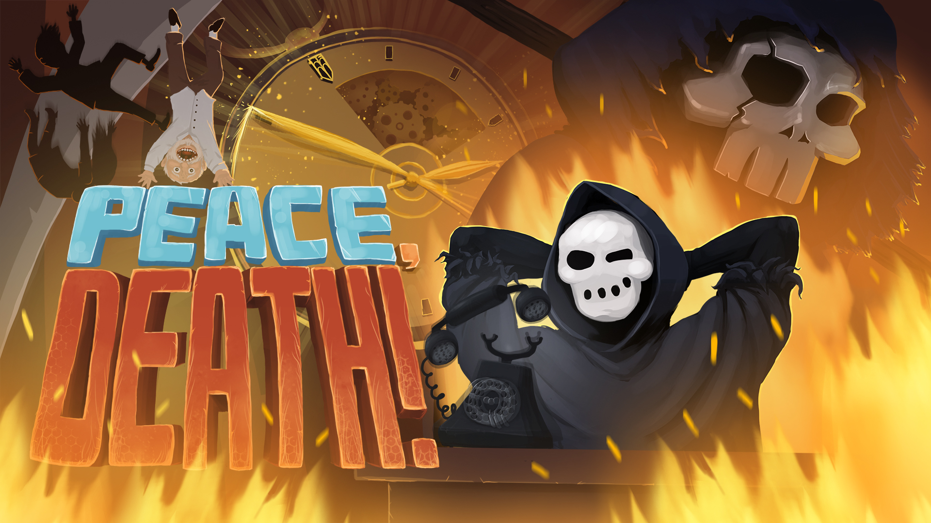 Peace, Death! Complete Edition