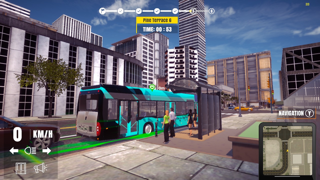 Bus Simulator - City Driving Ultimate screenshot 4