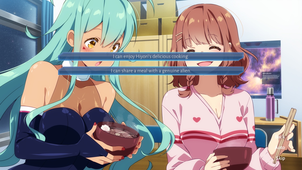 Sakura Alien screenshot 3