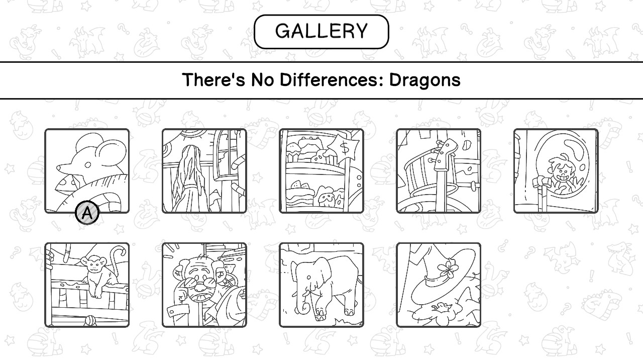 There's No Differences: Dragons screenshot 5