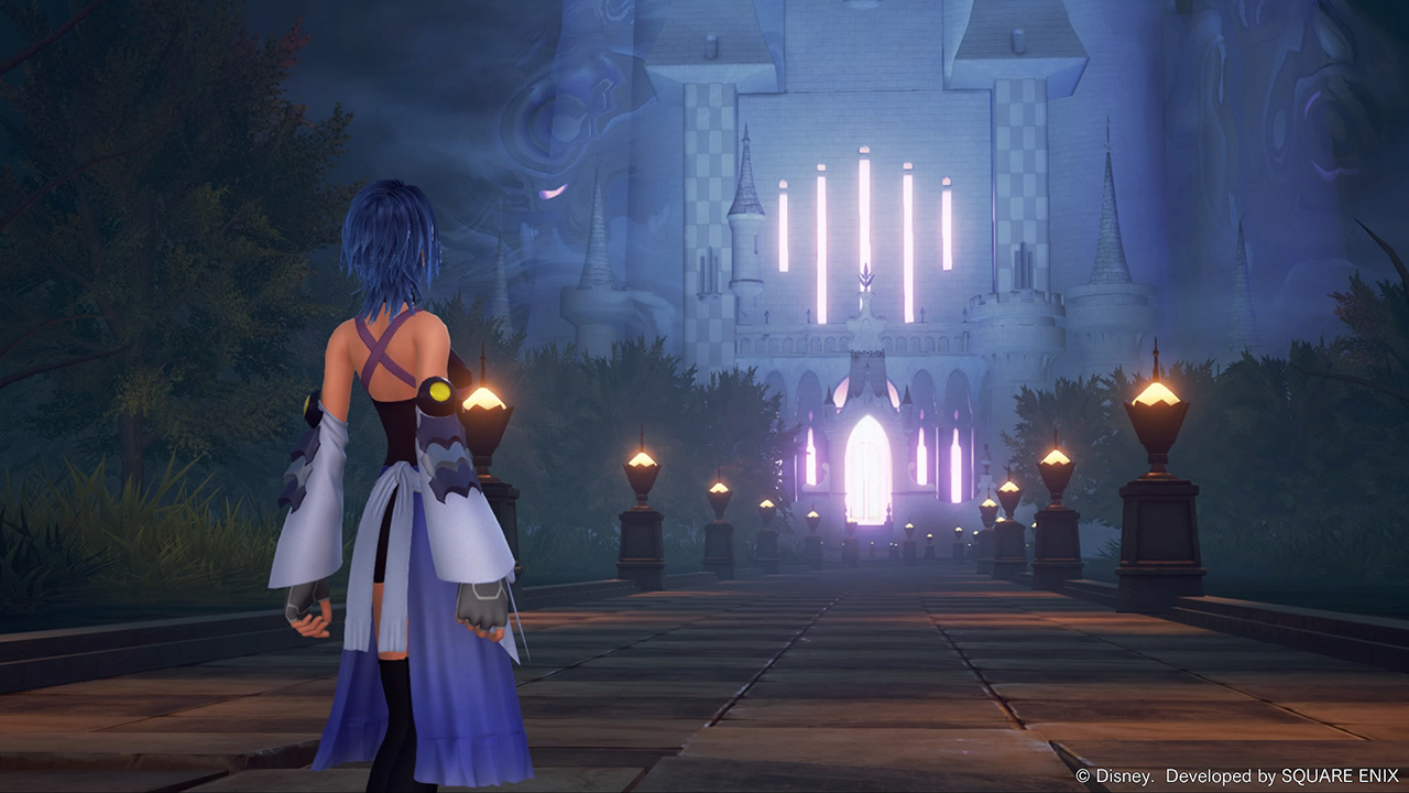 KINGDOM HEARTS HD 2.8 Final Chapter Prologue Cloud Version screenshot 3