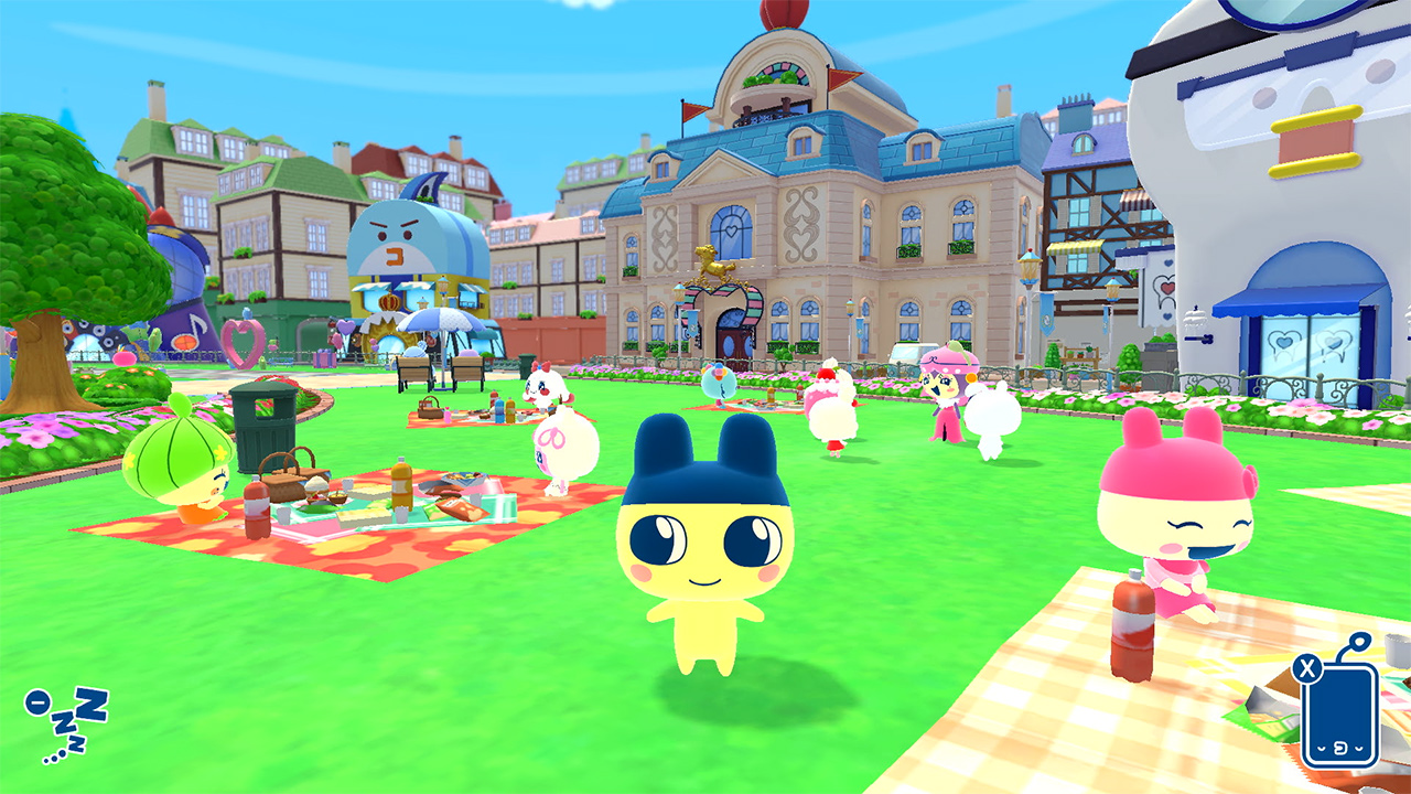 Tamagotchi Plaza screenshot 5