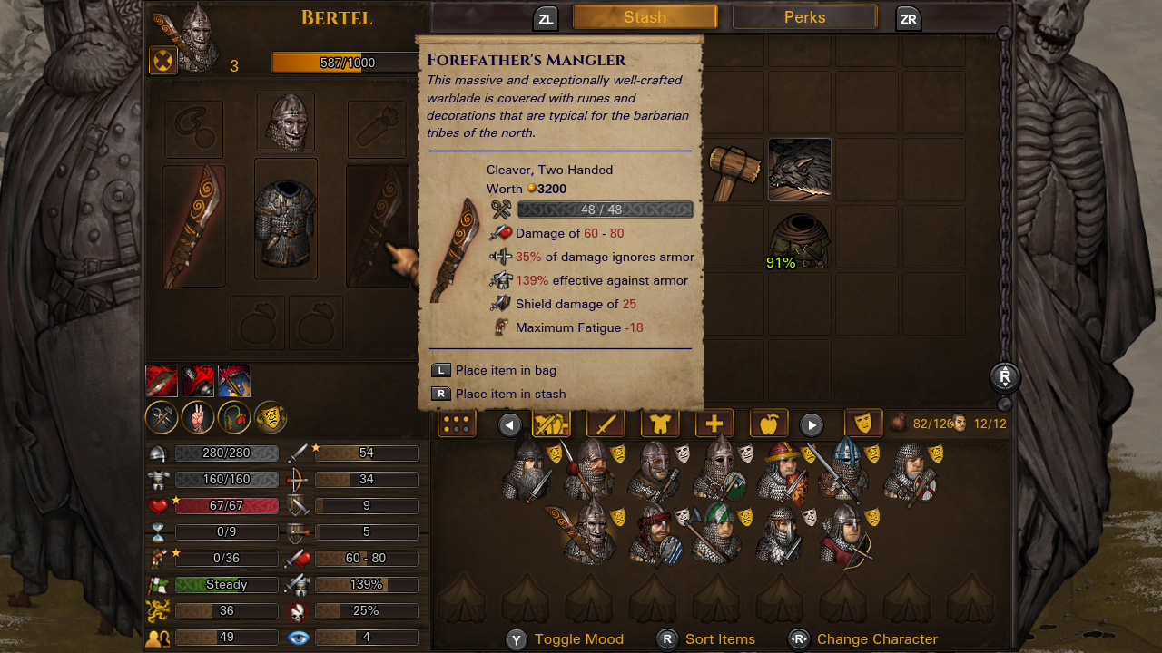 Warriors of the North screenshot 4