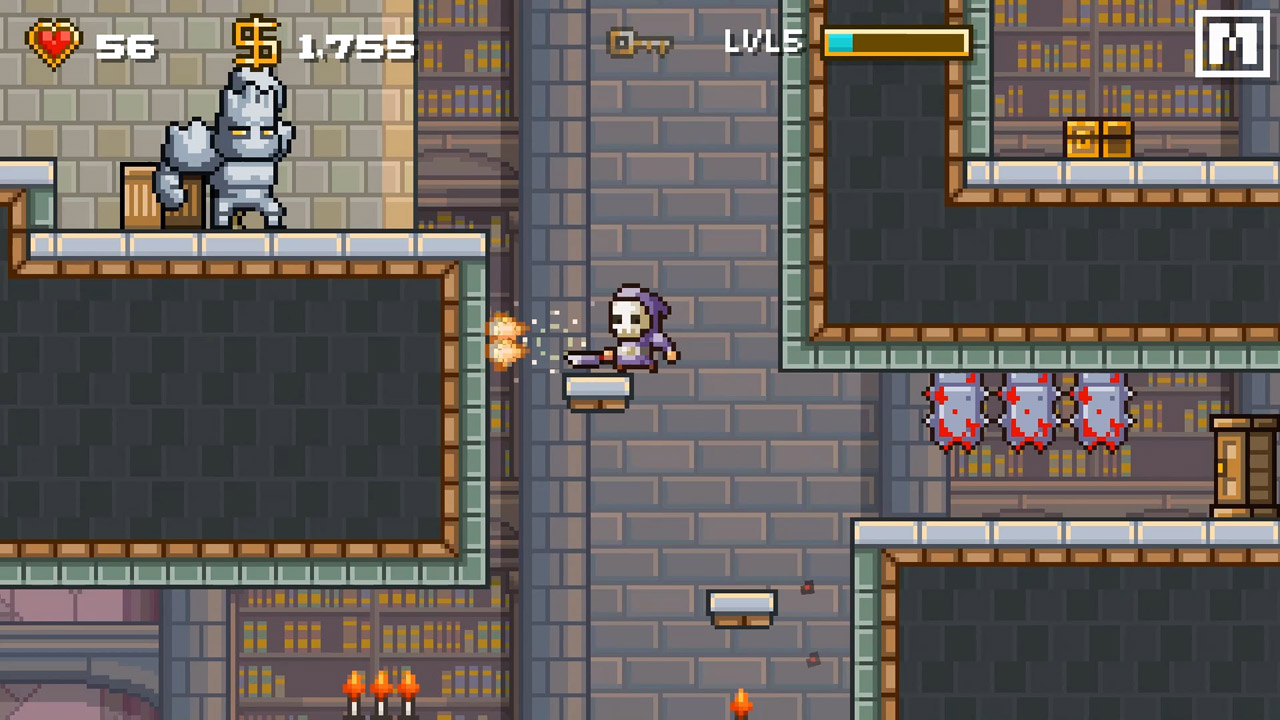Devious Dungeon 2 (デヴィアス・ダンジョン2) screenshot 1