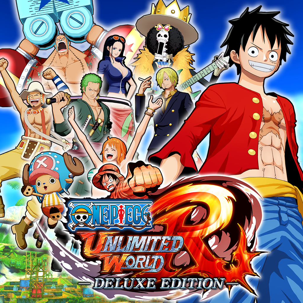 ONE PIECE: Unlimited World Red Deluxe Edition