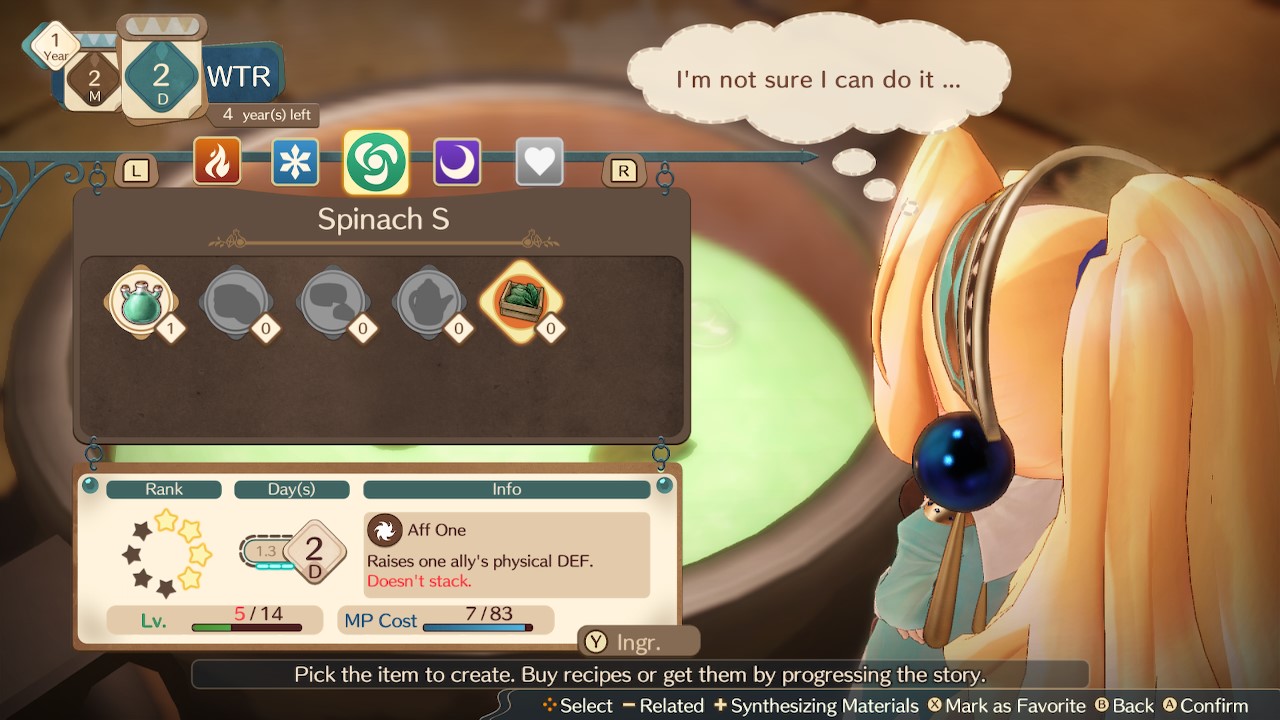Atelier Marie Remake: The Alchemist of Salburg screenshot 4