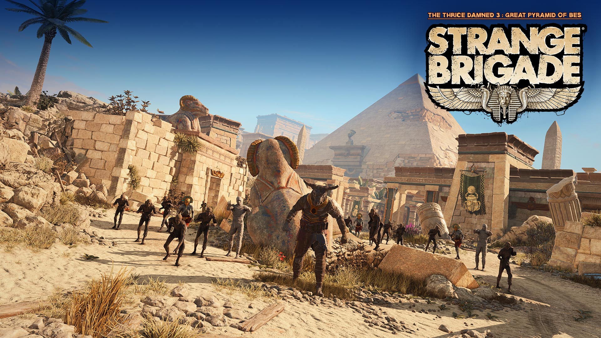 The Thrice Damned 3: Great Pyramid of Bes