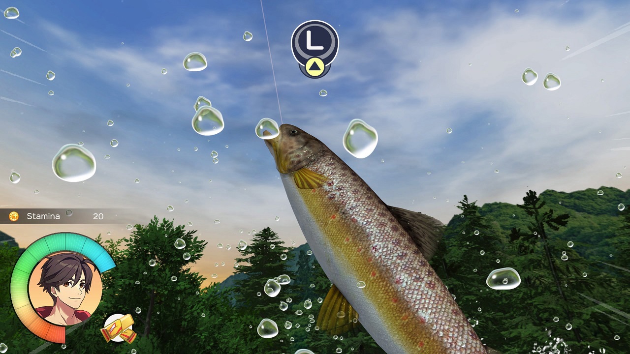 Reel Fishing®: Days of Summer screenshot 3