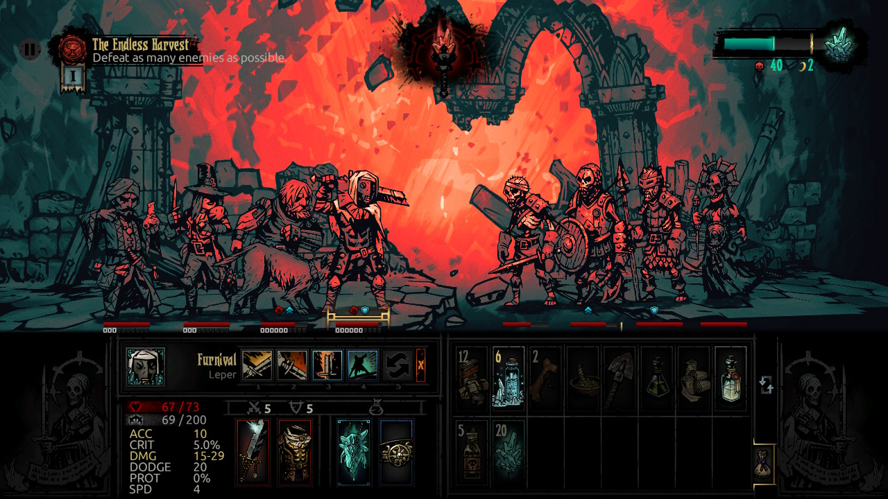 Darkest Dungeon®: The Color of Madness screenshot 3