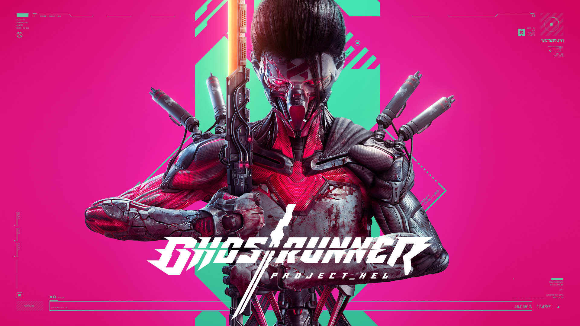 Ghostrunner: Project_Hel