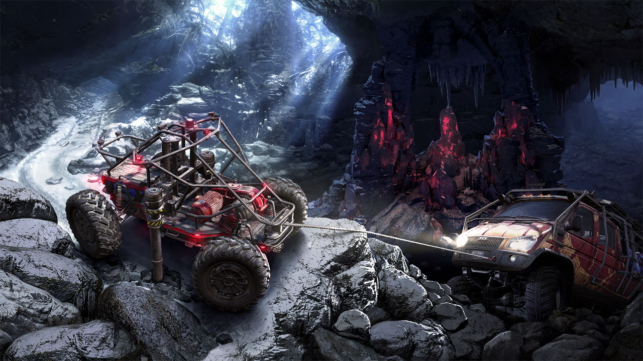 Expeditions: A MudRunner Game - Season 3: Icy Shores screenshot 5