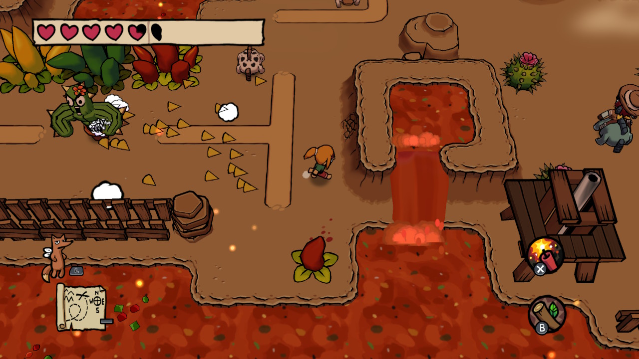 Ittle Dew 2+ screenshot 4
