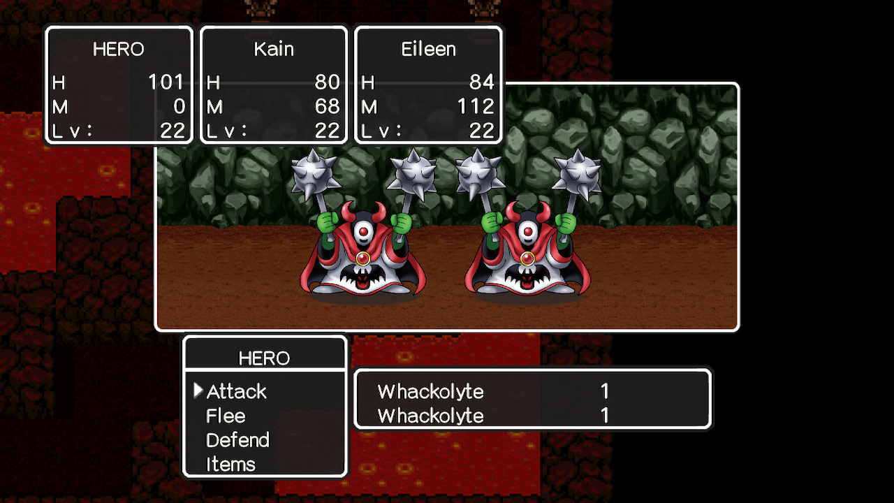 DRAGON QUEST II: Luminaries of the Legendary Line screenshot 5