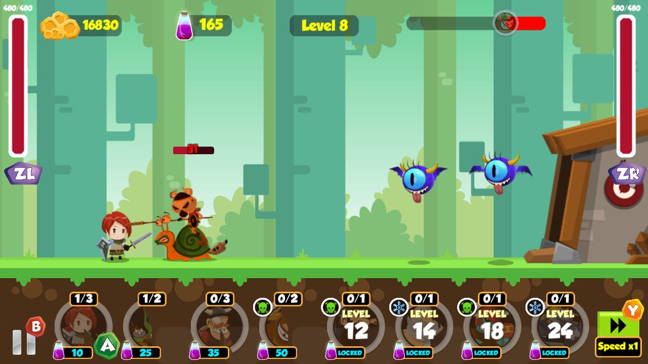 Castle Heroes screenshot 6