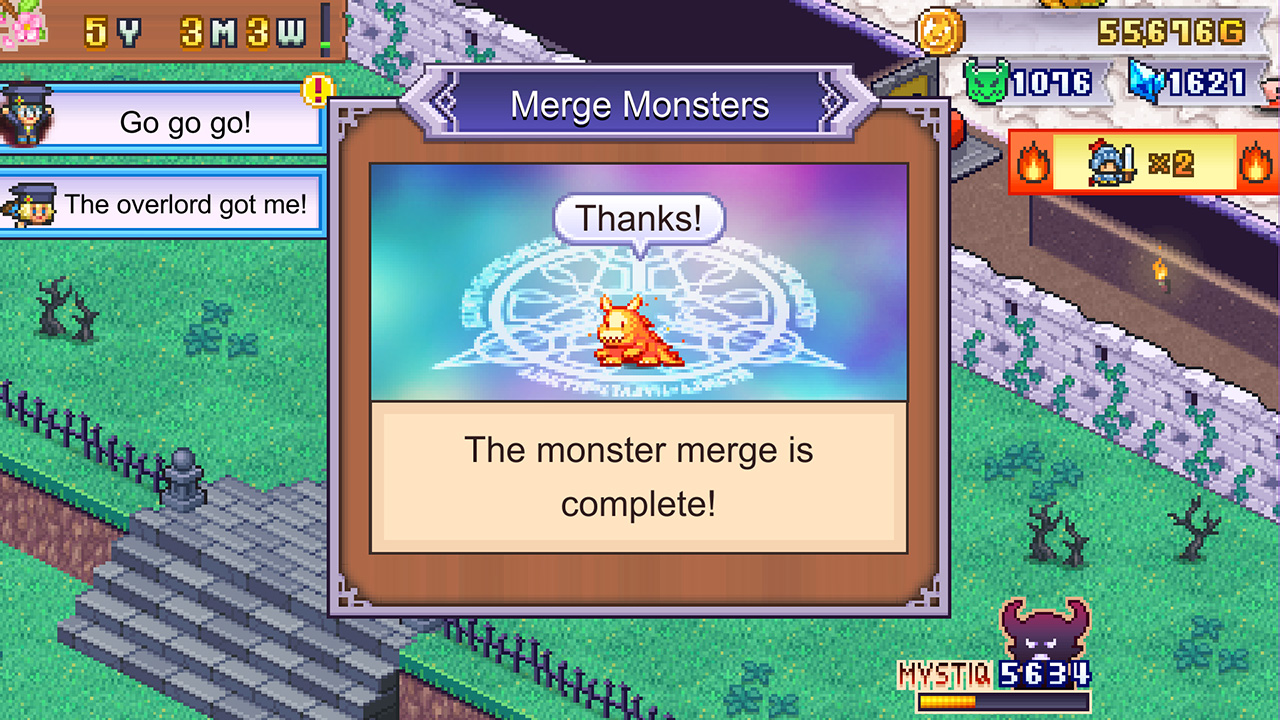 Demon Castle Story screenshot 2