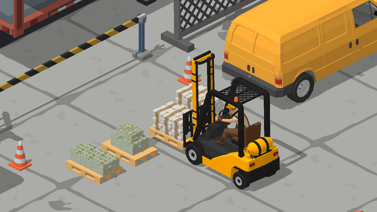 Forklift Extreme: Impound Lot screenshot 2