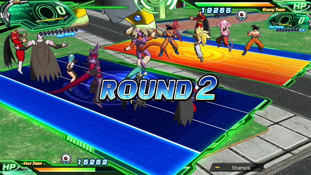 SUPER DRAGON BALL HEROES WORLD MISSION screenshot 3