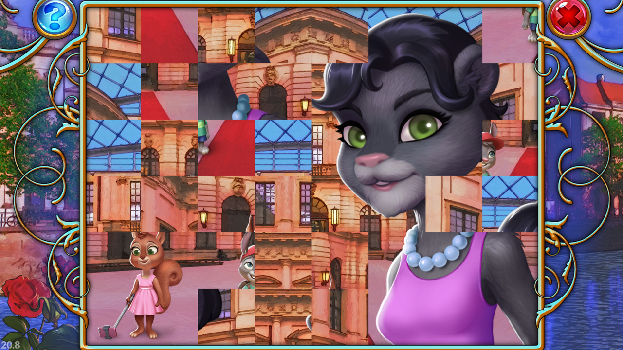 Travel Mosaics 7: Fantastic Berlin screenshot 2