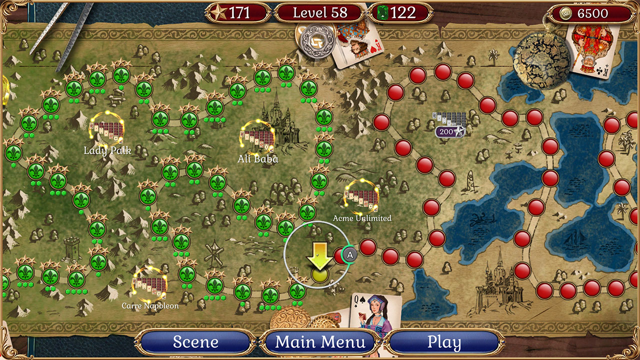 Jewel Match Solitaire 2 Collectors Edition screenshot 5