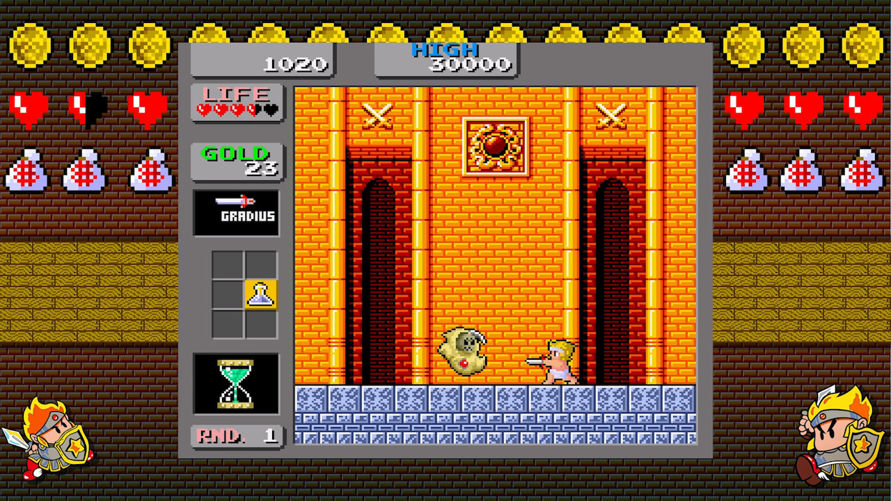 SEGA AGES Wonder Boy: Monster Land screenshot 3