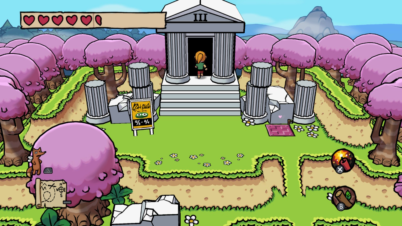Ittle Dew 2+ screenshot 2