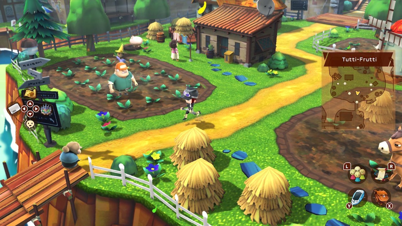 SNACK WORLD: THE DUNGEON CRAWL — GOLD screenshot 1