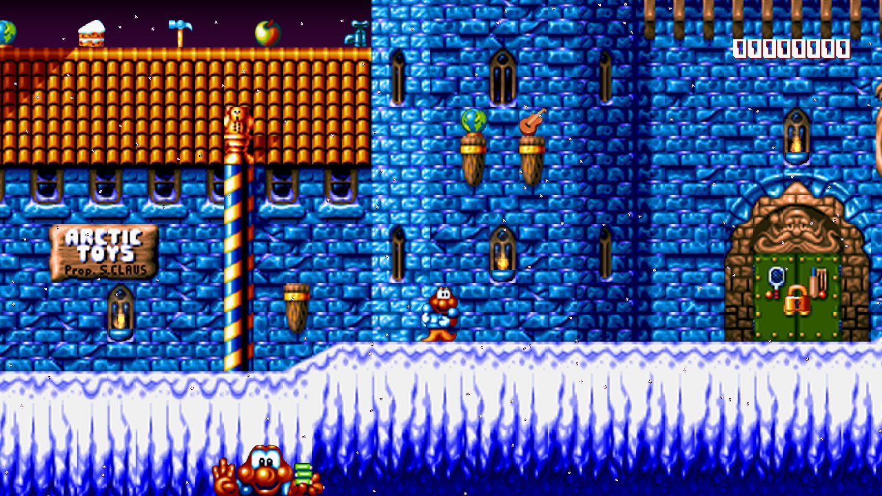James Pond Codename Robocod screenshot 1