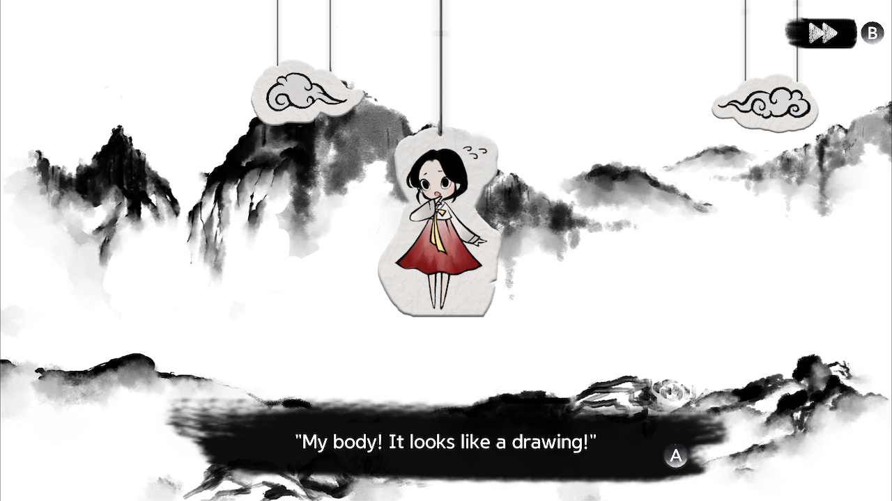 Lynn, The Girl Drawn On Puzzles screenshot 1