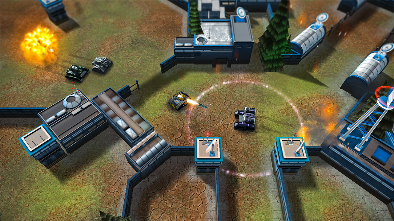 Tank Battle Heroes screenshot 3