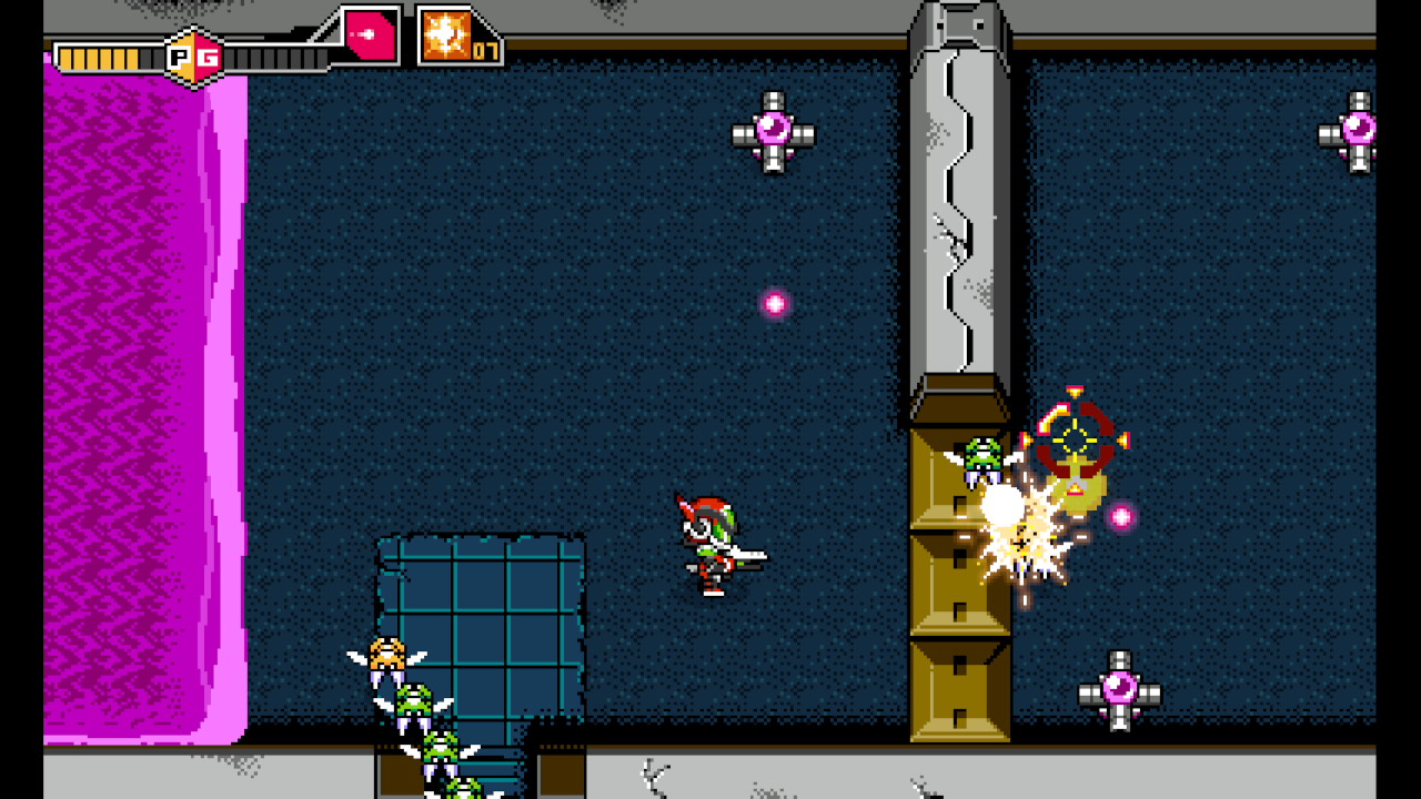 Blaster Master Zero screenshot 5