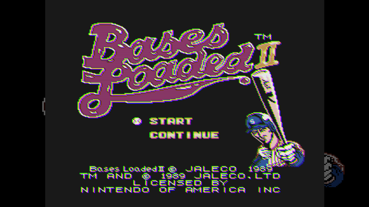 Jaleco Sports: Bases Loaded 2 screenshot 6