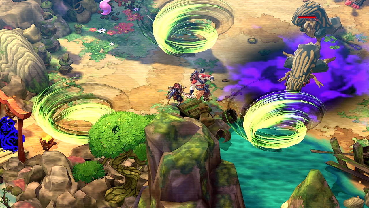 Towa and the Guardians of the Sacred Tree screenshot 2