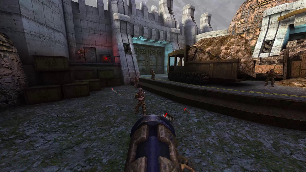 QUAKE screenshot 2