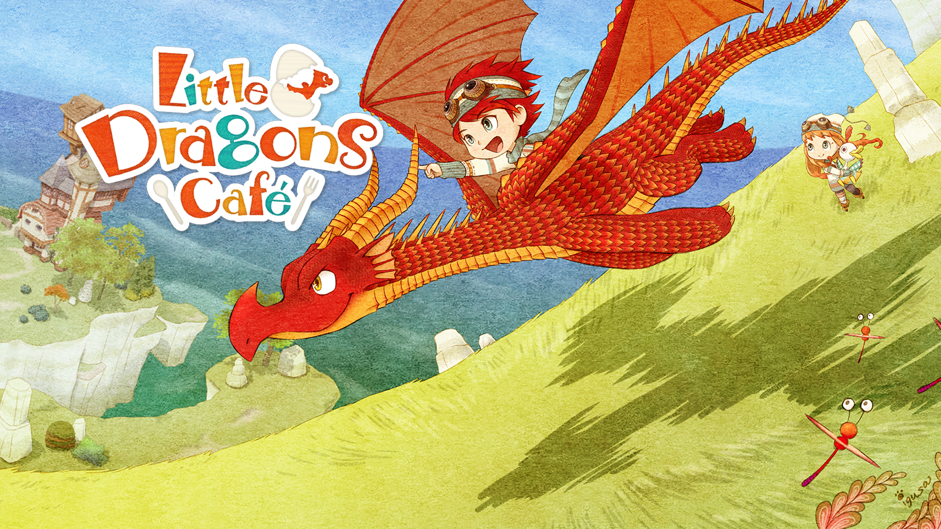 Little Dragons Café