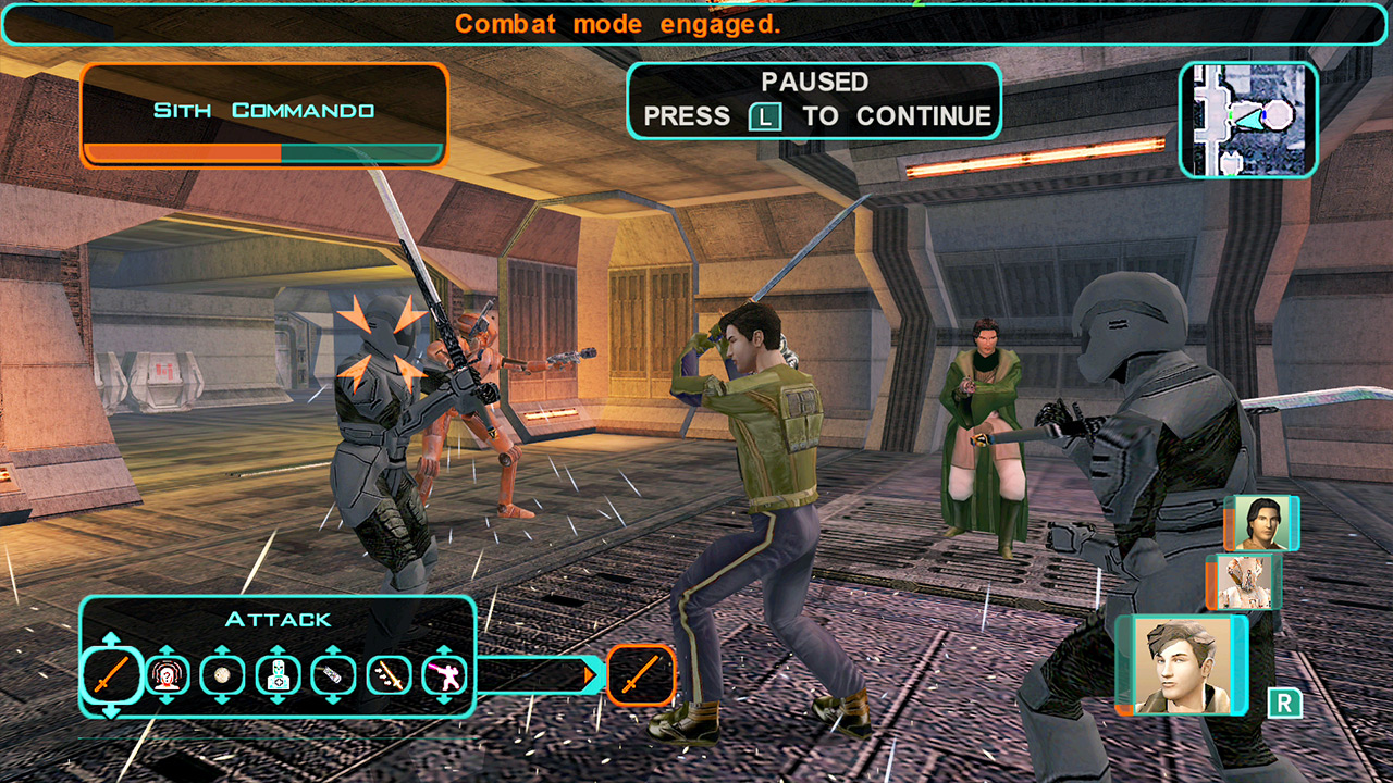 STAR WARS™: Knights of the Old Republic™ II: The Sith Lords screenshot 4